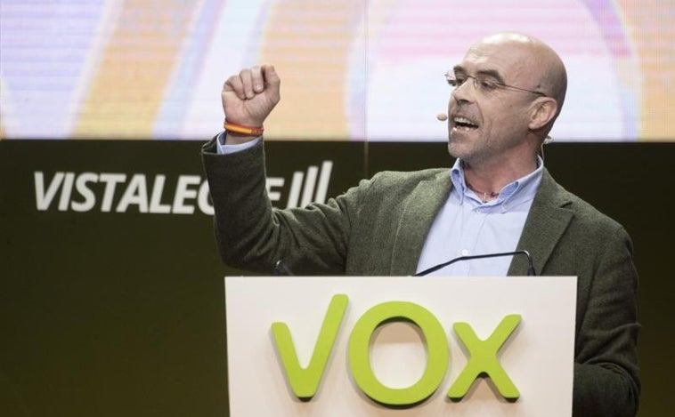 La crisis de Vox: un cierre en falso que empodera a Buxadé