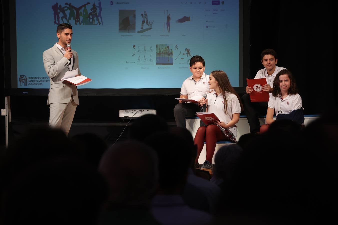 El reconocimiento de Google al colegio de la Inmaculada de Córdoba, en imágenes