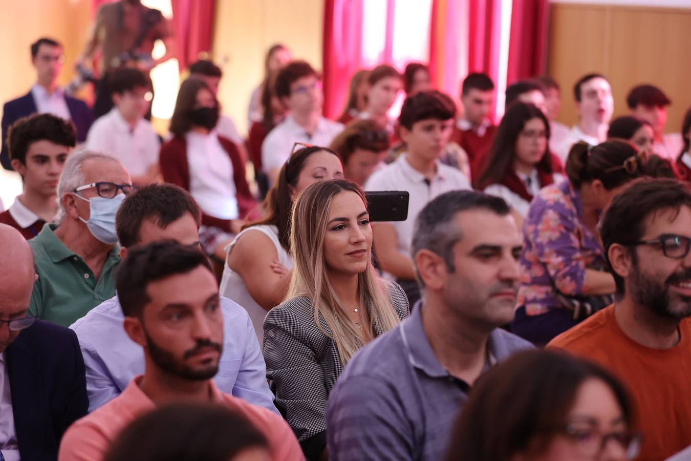 El reconocimiento de Google al colegio de la Inmaculada de Córdoba, en imágenes