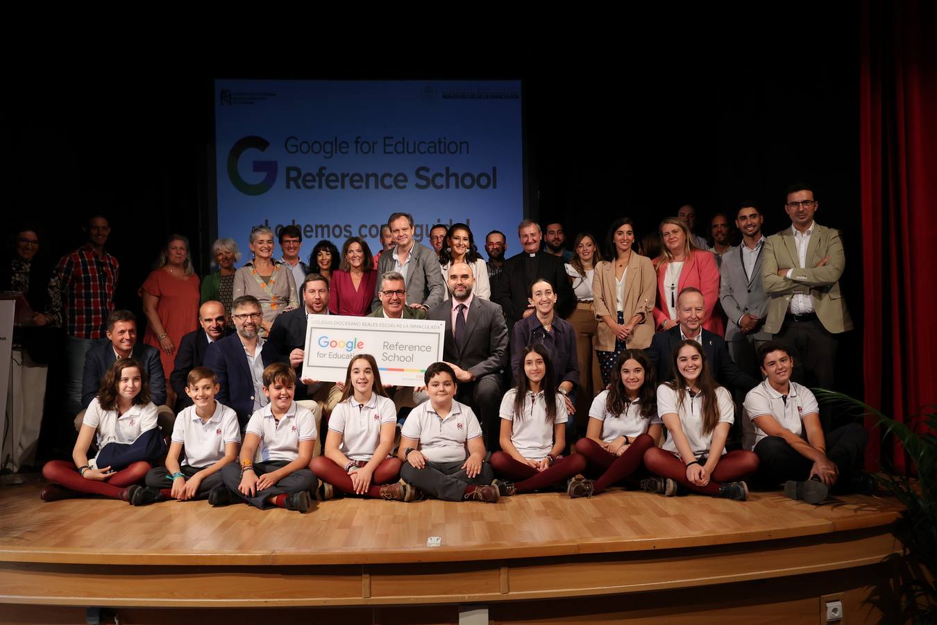 El reconocimiento de Google al colegio de la Inmaculada de Córdoba, en imágenes