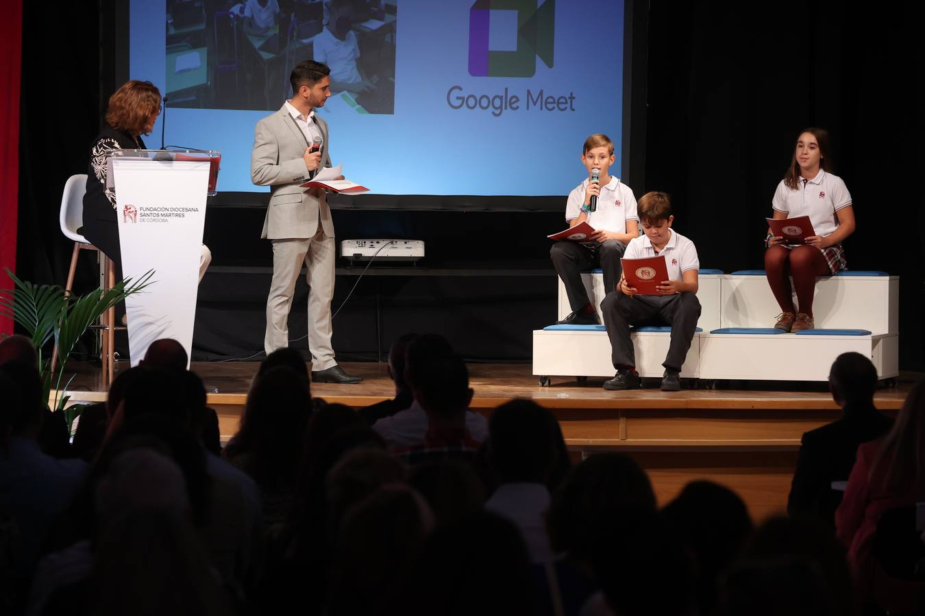El reconocimiento de Google al colegio de la Inmaculada de Córdoba, en imágenes