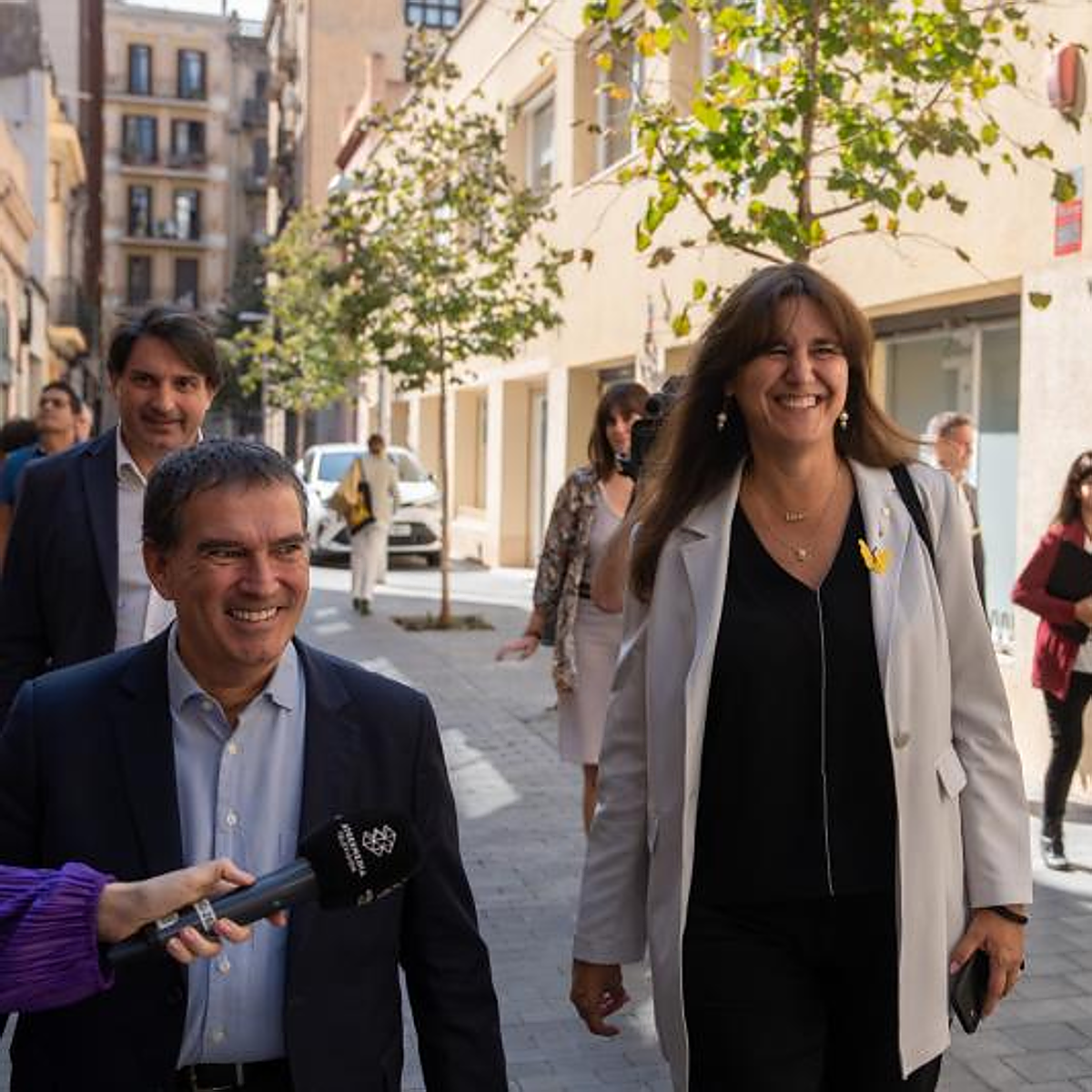 La dirección de Junts admite la posibilidad de escisión: «No podemos descartarlo»