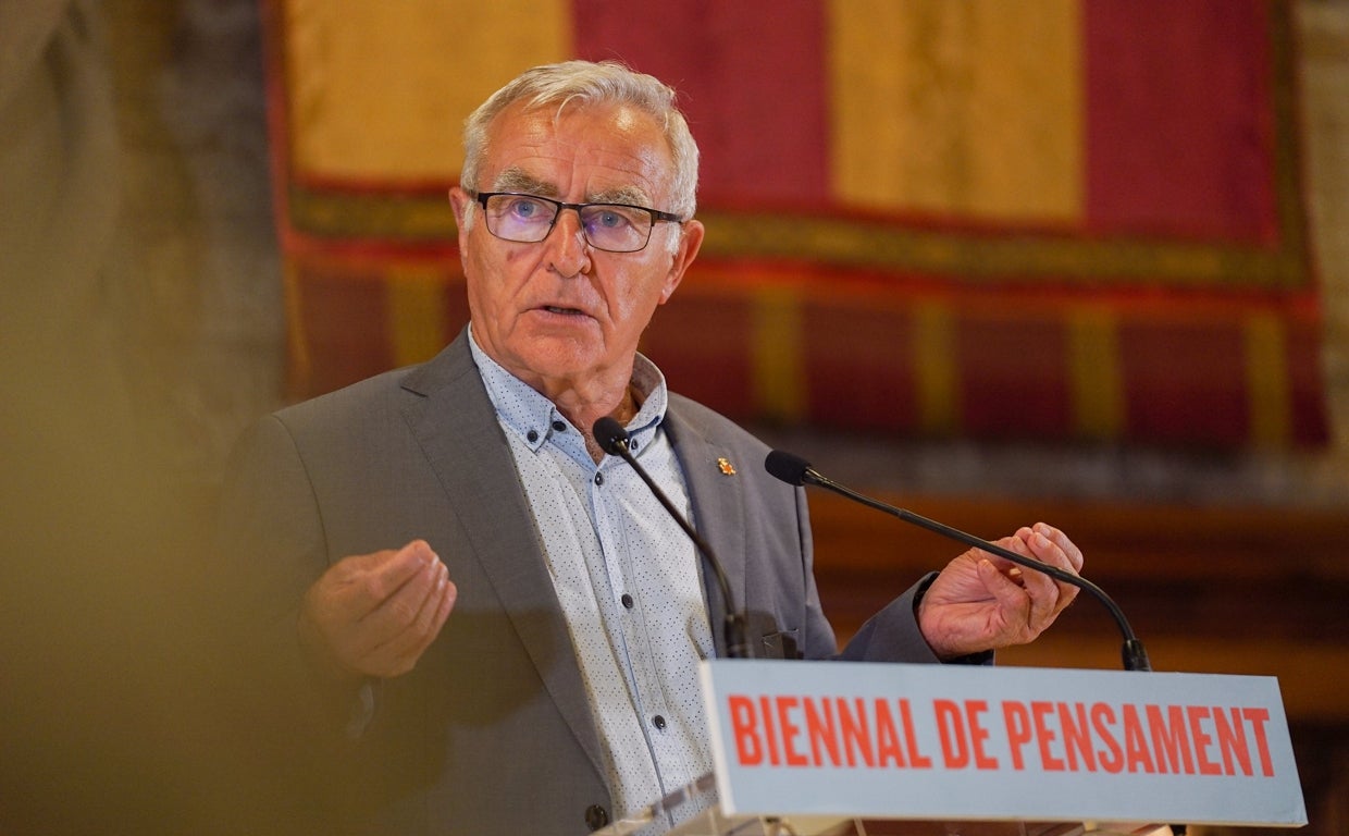 Imagen de archivo del alcalde de Valencia, Joan Ribó