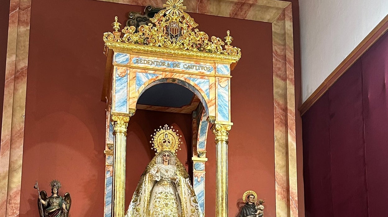 Un nuevo camarín para la Virgen de la Merced de Córdoba