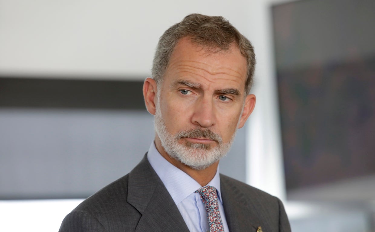 Felipe VI, este miércoles, en Lebrija (Sevilla)