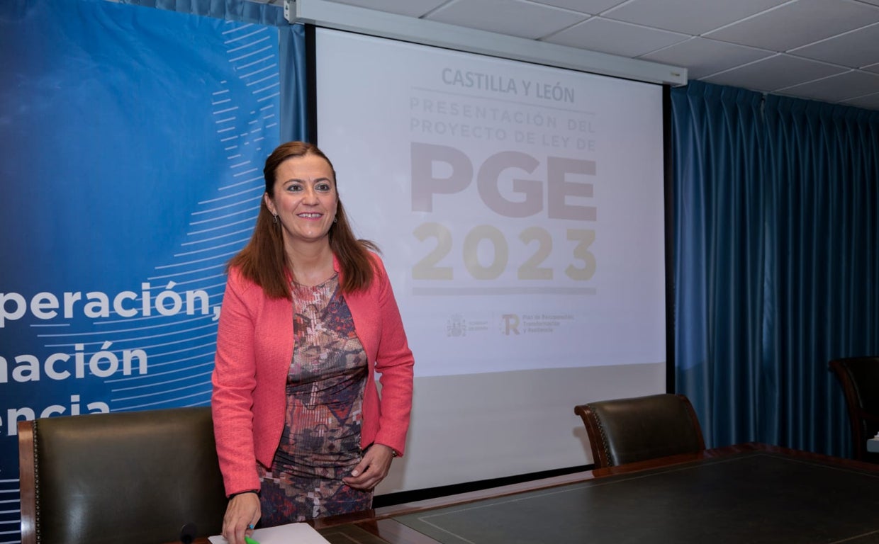 Barcones defiende el «compromiso claro» del Gobierno con Castilla y León pese a la caída de la inversión