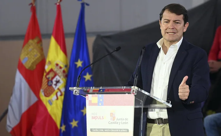 Mañueco: «No sé qué le hemos hecho al Gobierno de Sánchez para tratar de forma tan negativa a Castilla y León»