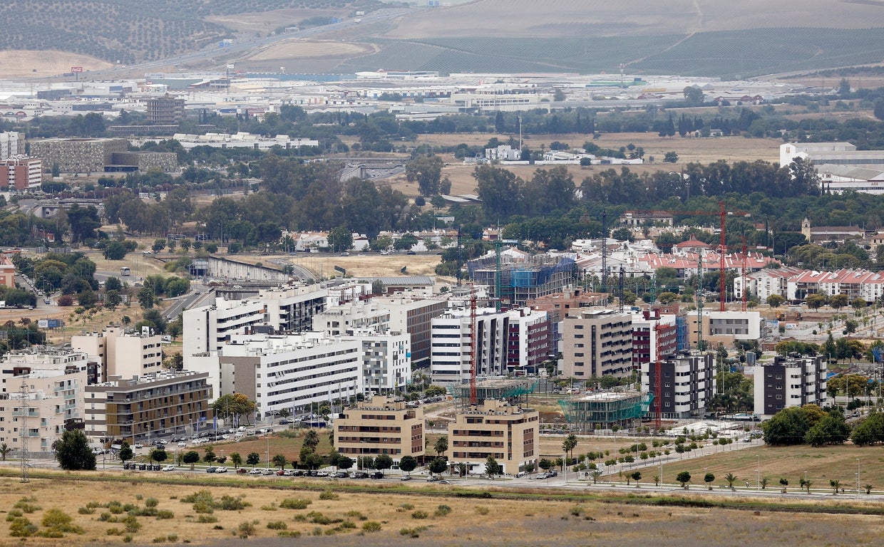 Nuevo barrio de Poniente