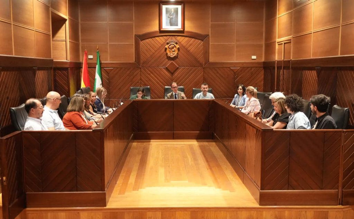 Pleno del Ayuntamiento de Los Pedroches