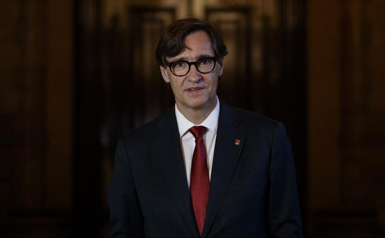 El primer secretario del PSC, Salvador Illa