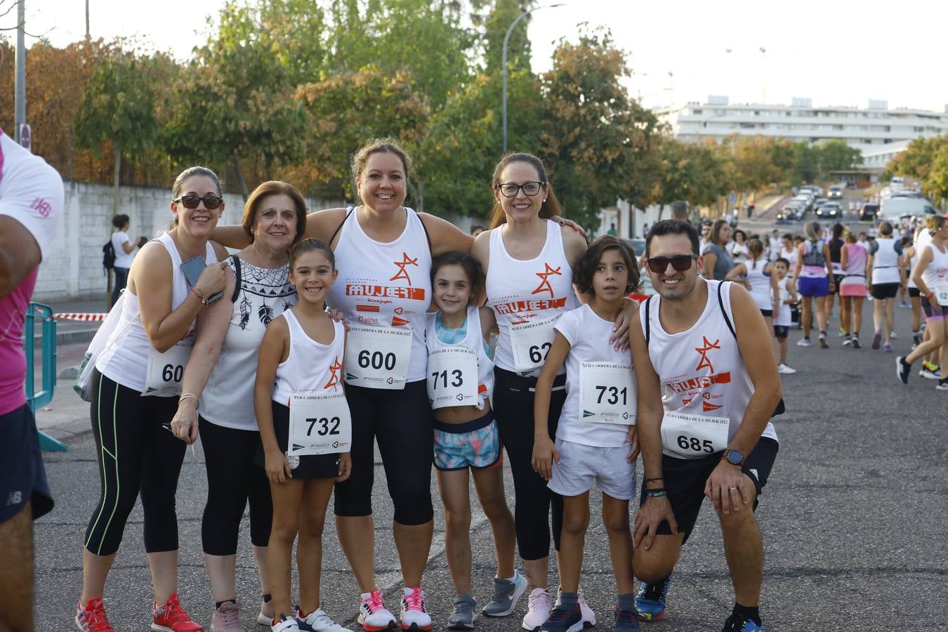 Las mejores imágenes de la XVII Carrera de la Mujer de Córdoba