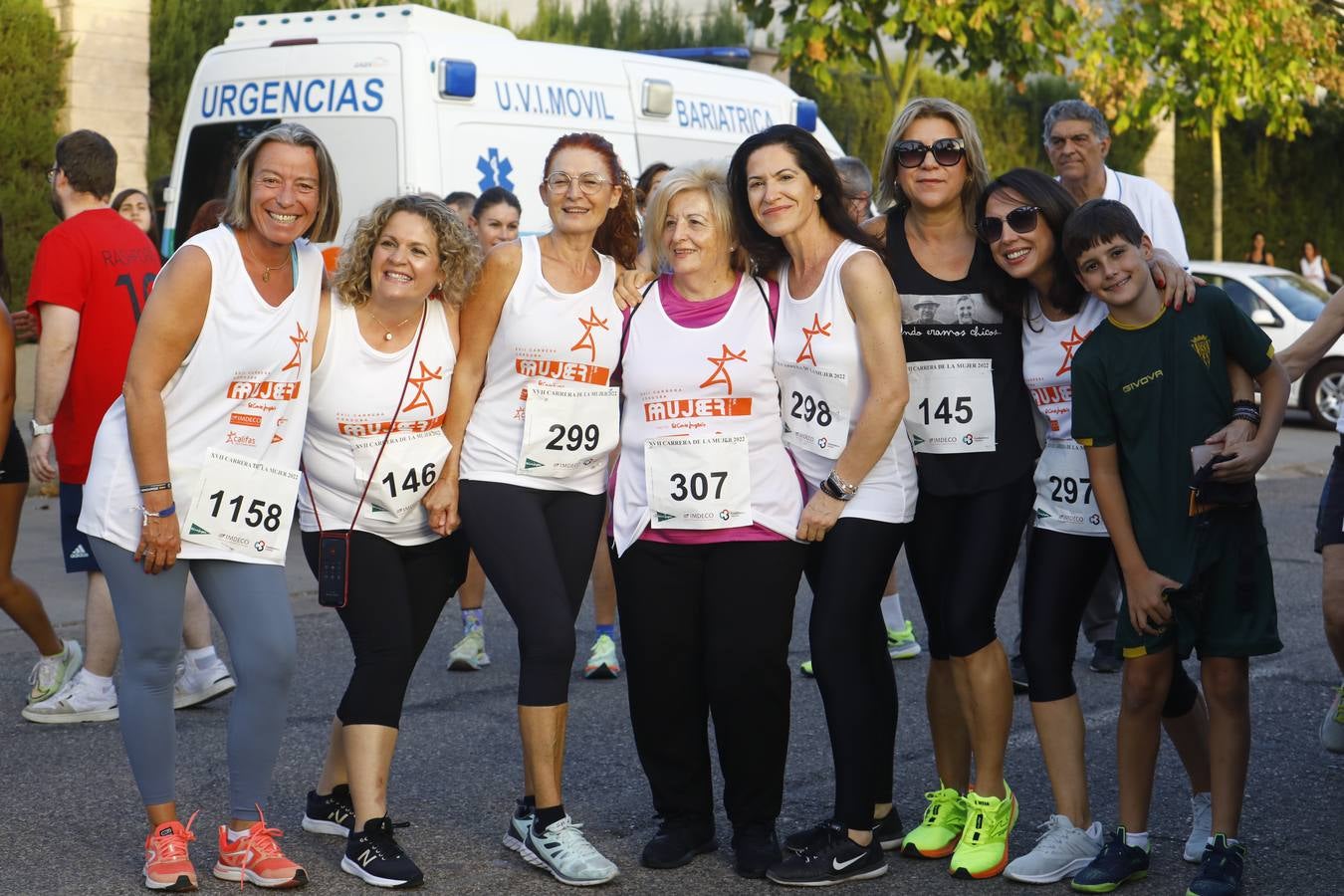 Las mejores imágenes de la XVII Carrera de la Mujer de Córdoba