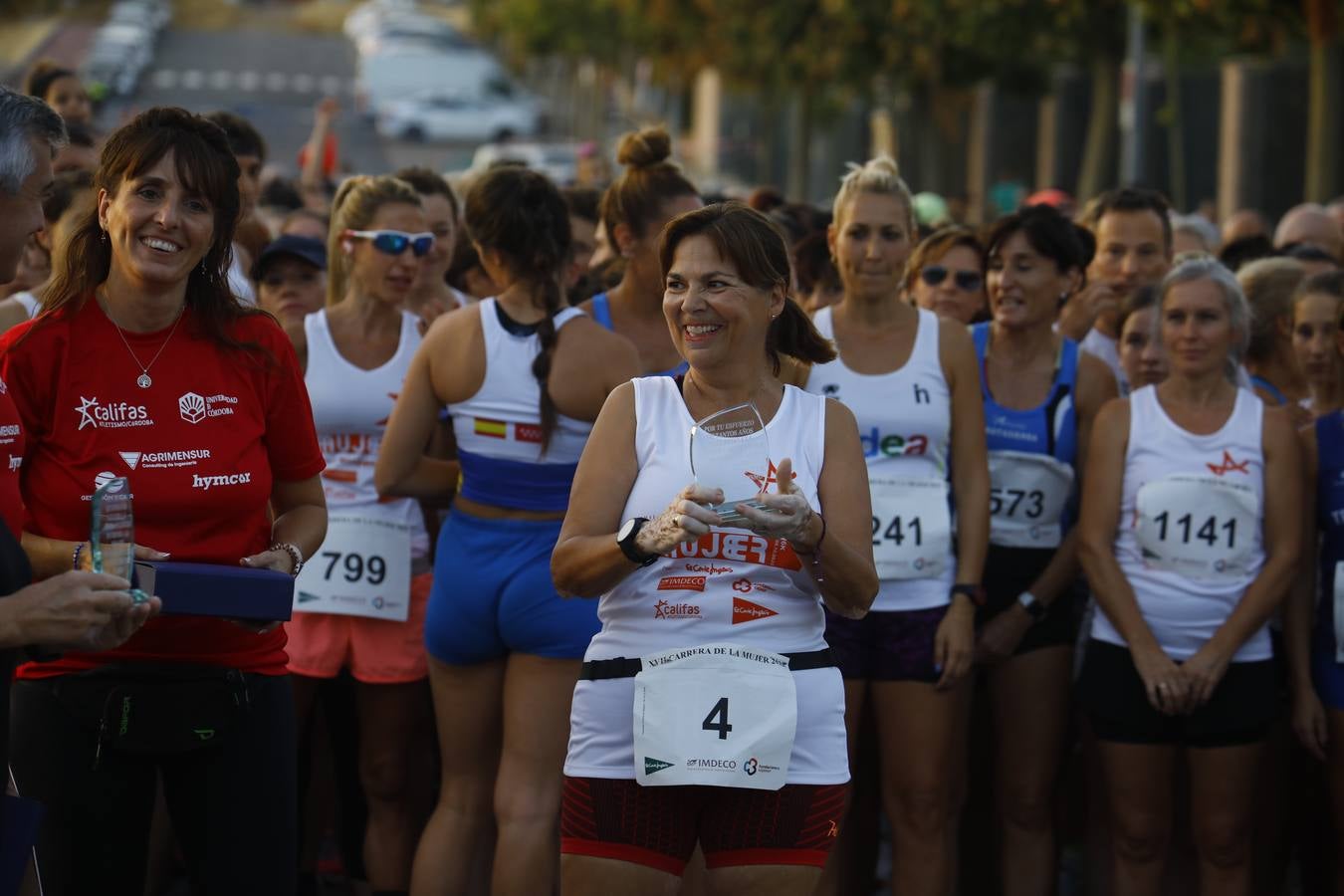 Las mejores imágenes de la XVII Carrera de la Mujer de Córdoba