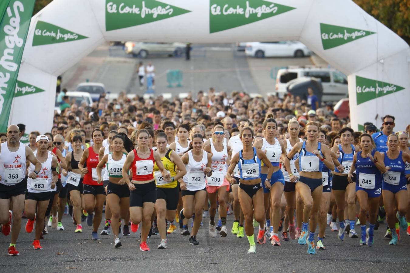 Las mejores imágenes de la XVII Carrera de la Mujer de Córdoba