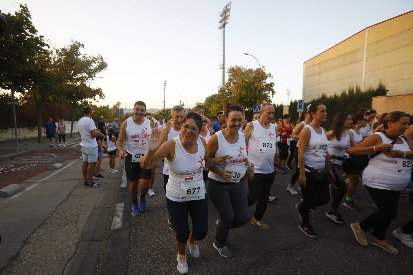 Las mejores imágenes de la XVII Carrera de la Mujer de Córdoba