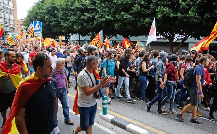 Guía de actos festivos y espectáculos pirotécnicos por el 9 d'Octubre en Valencia