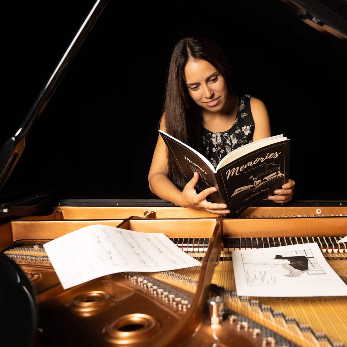 La pianista Elsa Muñiz: «Quiero hacer canciones que lleven a otros lugares»