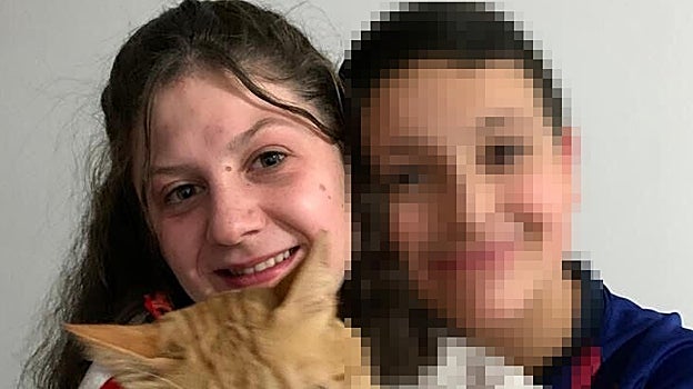 Imagen de Isabel, menor que se suicidó en Valencia