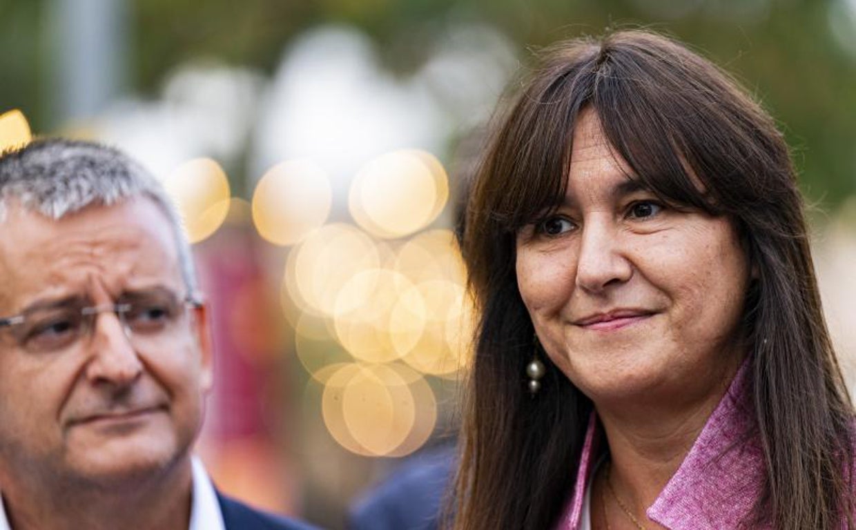 Borràs, este fin de semana en un acto en Sant Sadurní d'Anoia