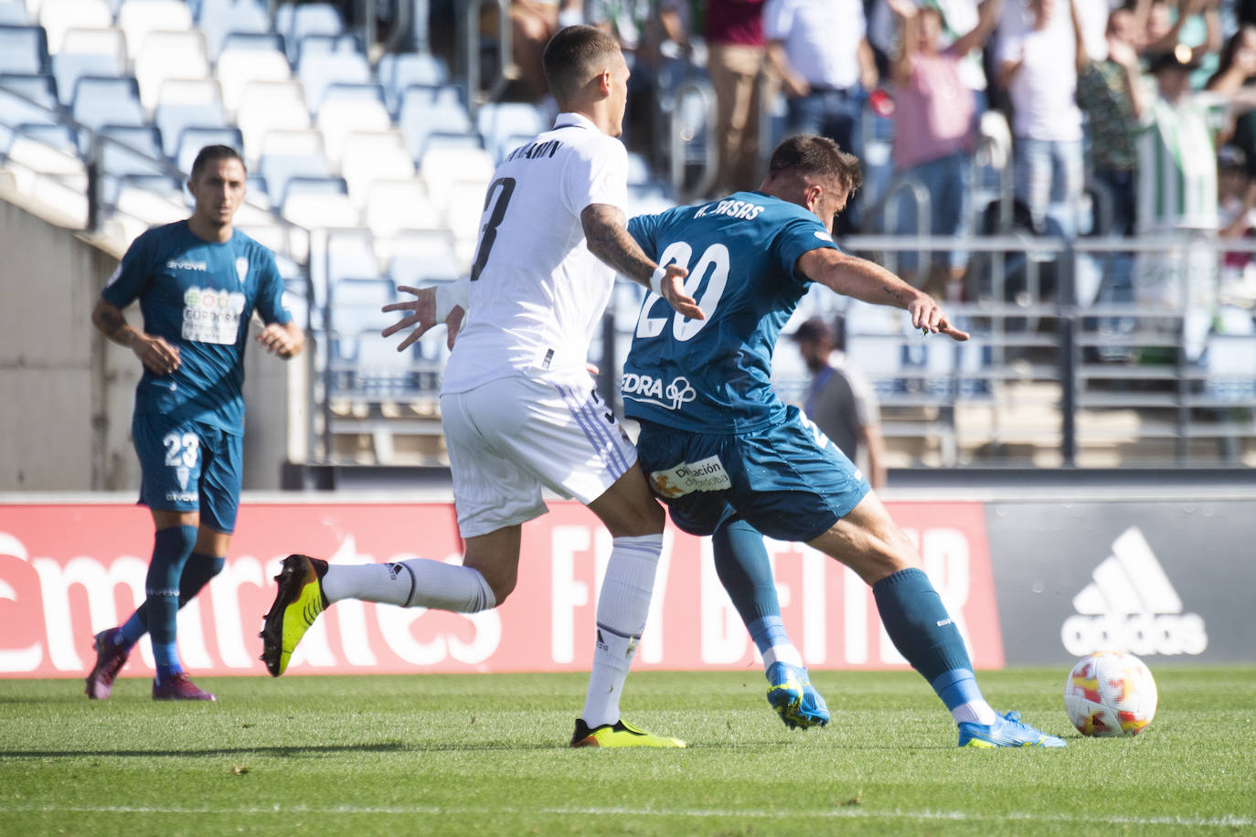 Las mejores imágenes del Real Madrid Castilla - Córdoba CF