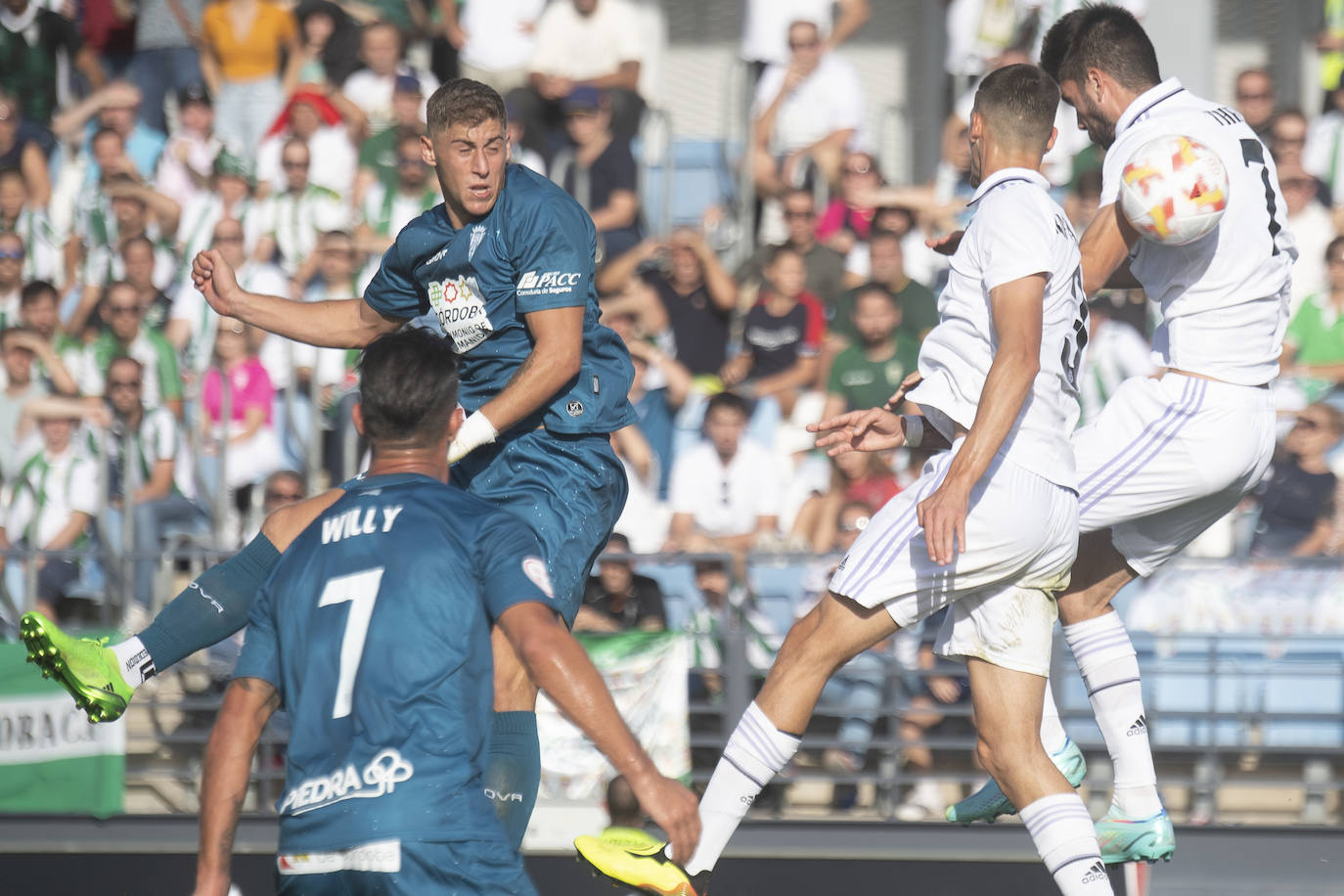 Las mejores imágenes del Real Madrid Castilla - Córdoba CF