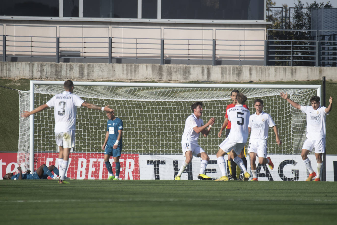 Las mejores imágenes del Real Madrid Castilla - Córdoba CF