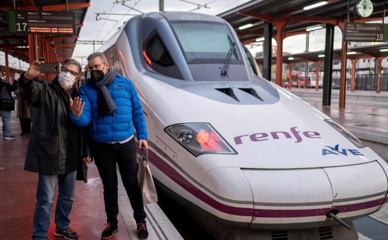 Portugal prioriza el tren de alta velocidad a Galicia frente a la conexión con Madrid