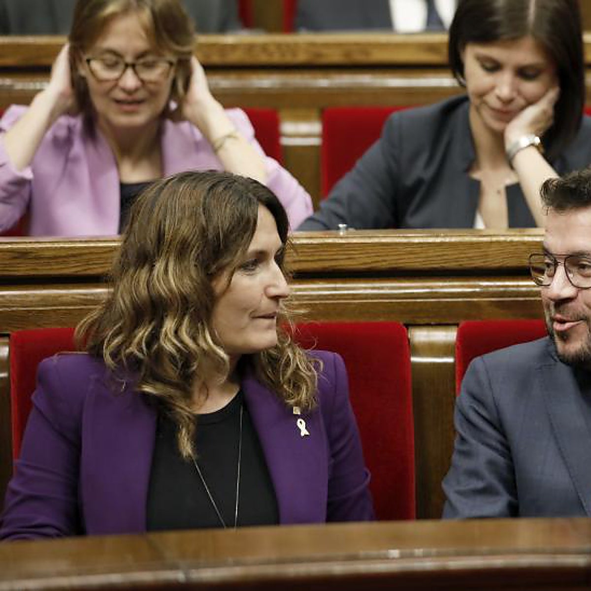 ERC compara a Junts con Vox por su populismo