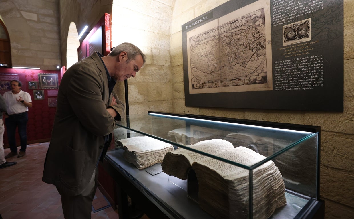 Exposición sobre la Córdoba de Felipe II en el Archivo Histórico Provincial