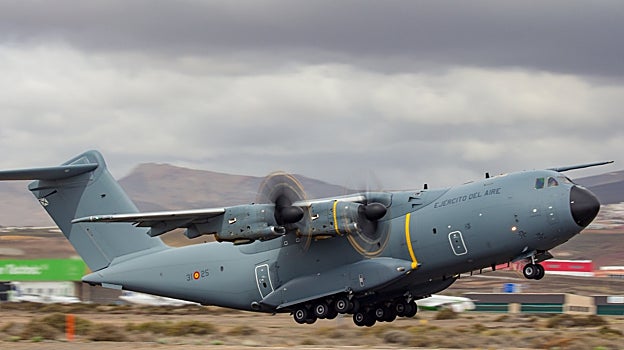 Estos son los aviones que participan en el desfile de la Fiesta Nacional