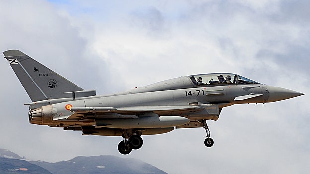 Estos son los aviones que participan en el desfile de la Fiesta Nacional