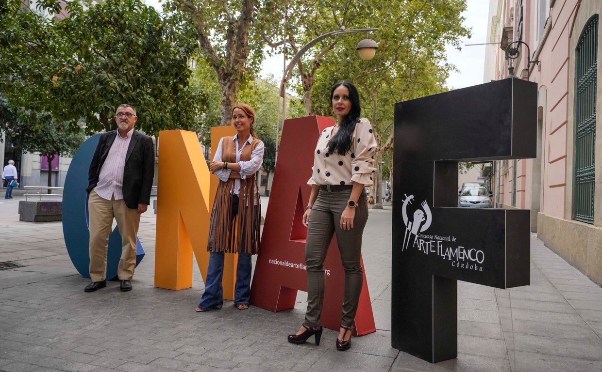 Presentación del XXIII Concurso Nacional de Arte Flamenco de Córdoba