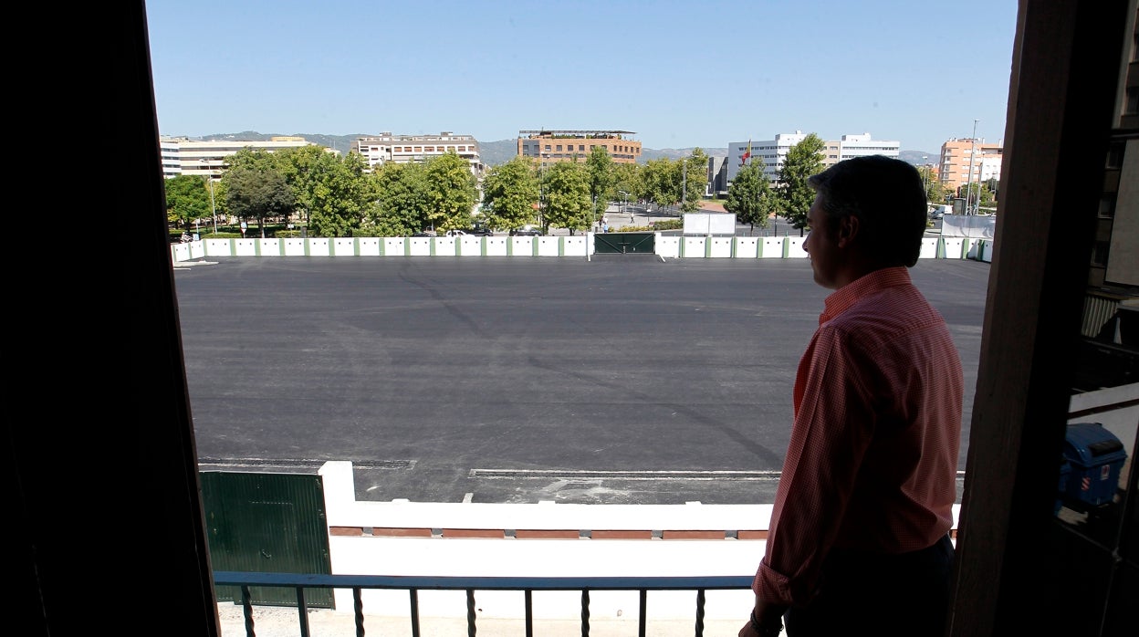 El solar de la Diputación de Córdoba: de parking subterráneo a oficinas con plaza