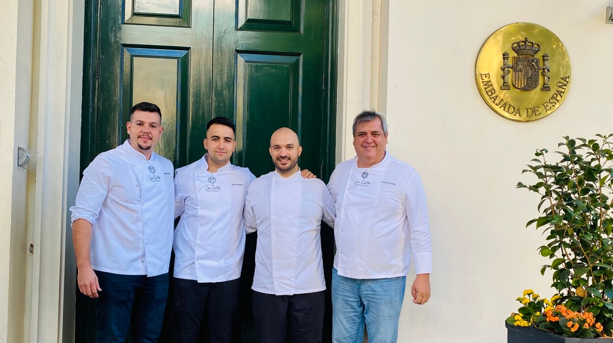 José Álvarez, el chef de Almería que llevará la gastronomía andaluza a Londres