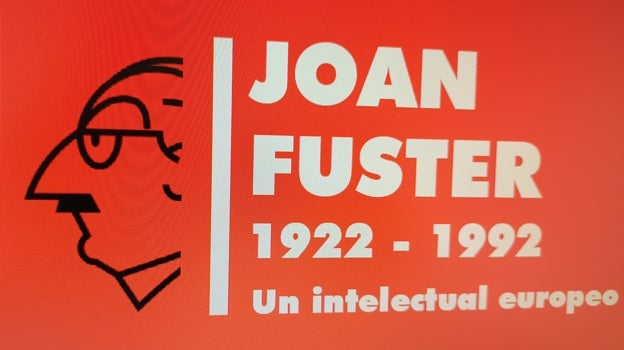 Cartel de la exposición organizada por la Generalitat Valenciana
