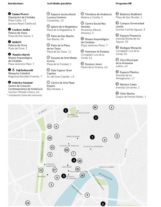 Todo lo que necesitas saber sobre el Festival Flora de Córdoba 2022