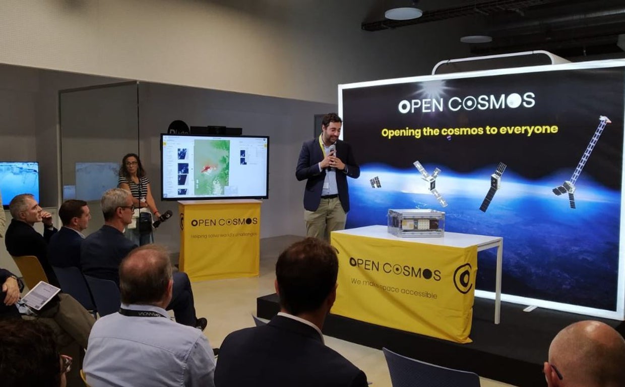 Un momento de la presentación de este martes