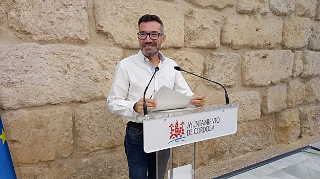 José Antonio Romero, en su comparecencia