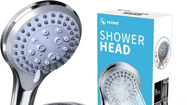Mejora tu ducha con esta alcachofa ahorradora de tres filtros iónicos -  Showroom