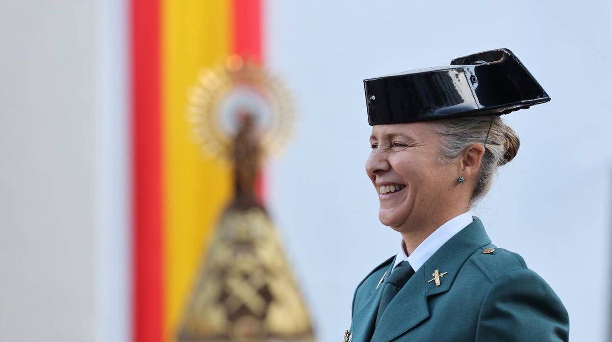 La Guardia Civil celebra el Día de la Hispanidad en Córdoba, en imágenes