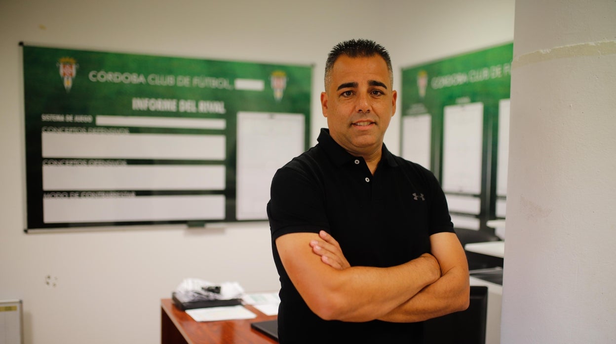 Leyendas del Córdoba CF catalogan de «gran éxito» la etapa de Germán Crespo