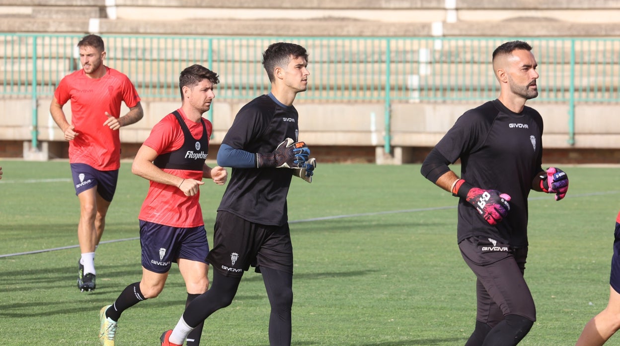 El portero Pablo Picón se suma a la lista de bajas del Córdoba CF