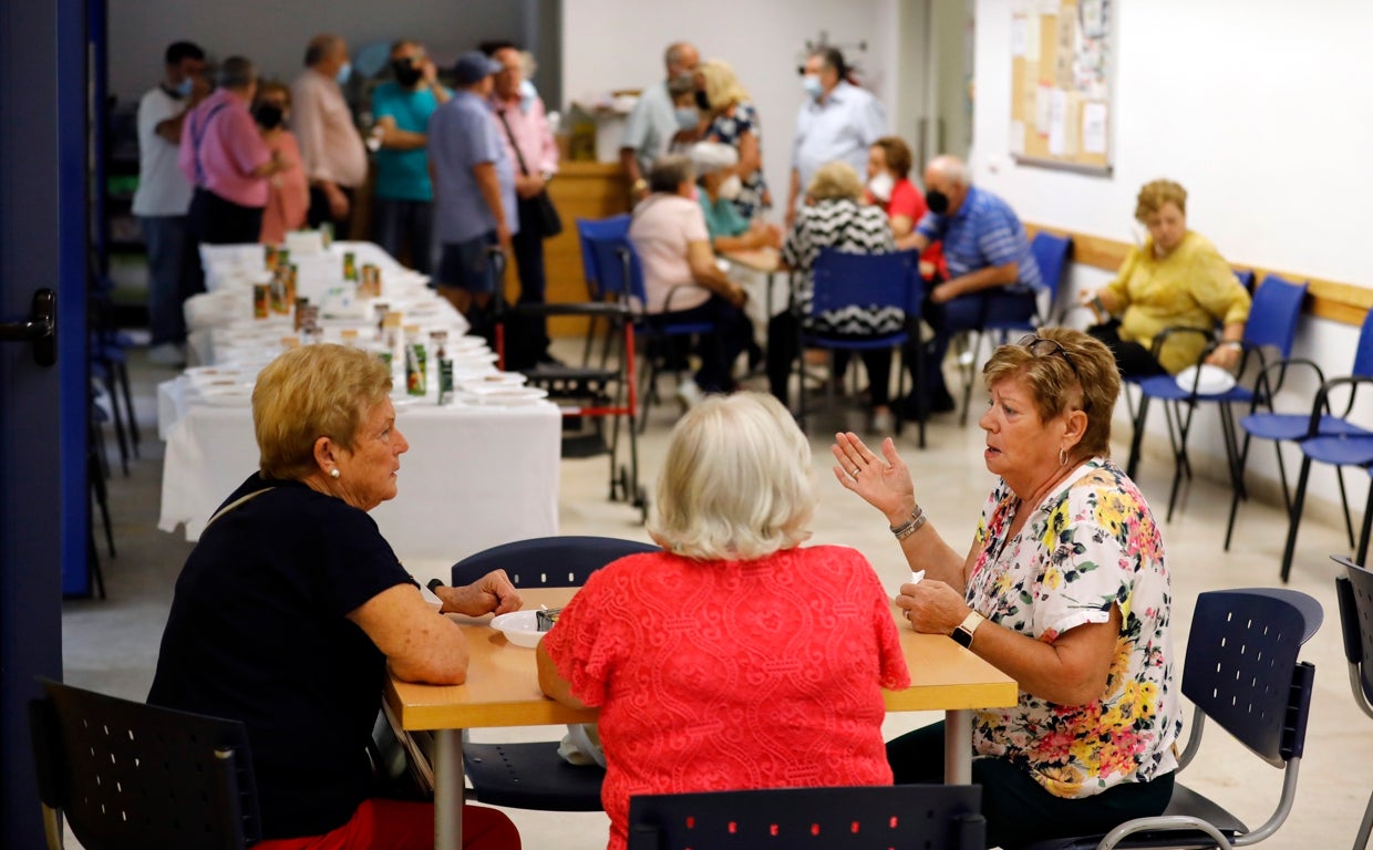 Imagen de un centro de mayores de la ciudad de Córdoba