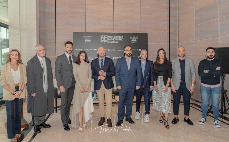 Nace Mediterránea Fashion Week Valencia, una pasarela con vocación «prémium» y diseñadores «de primer nivel»