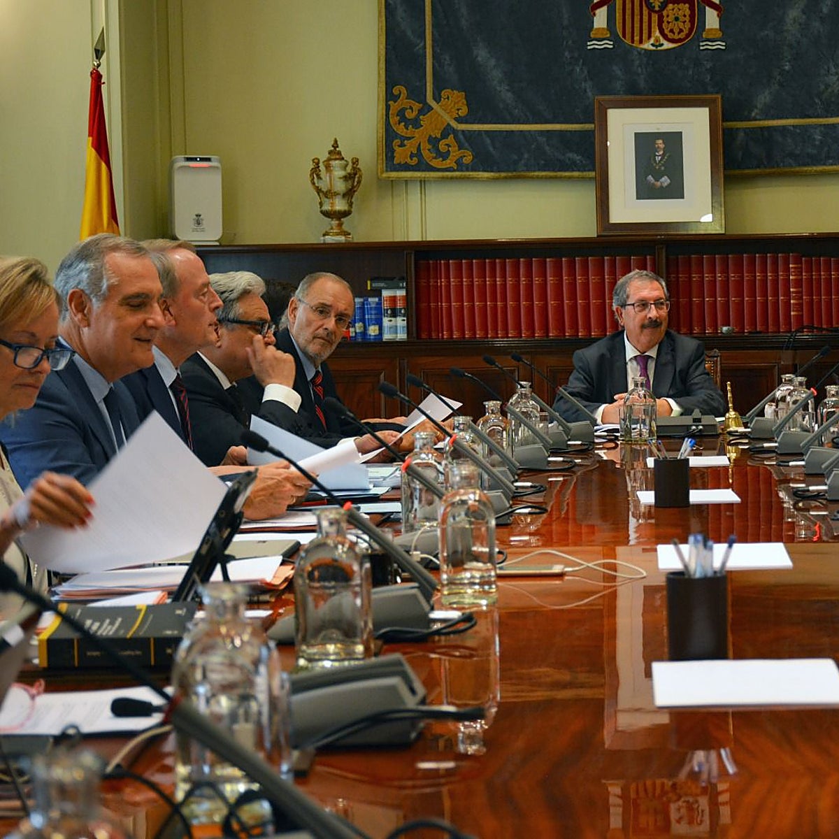 El progresista Rafael Mozo, elegido nuevo presidente del CGPJ en sustitución de Carlos Lesmes