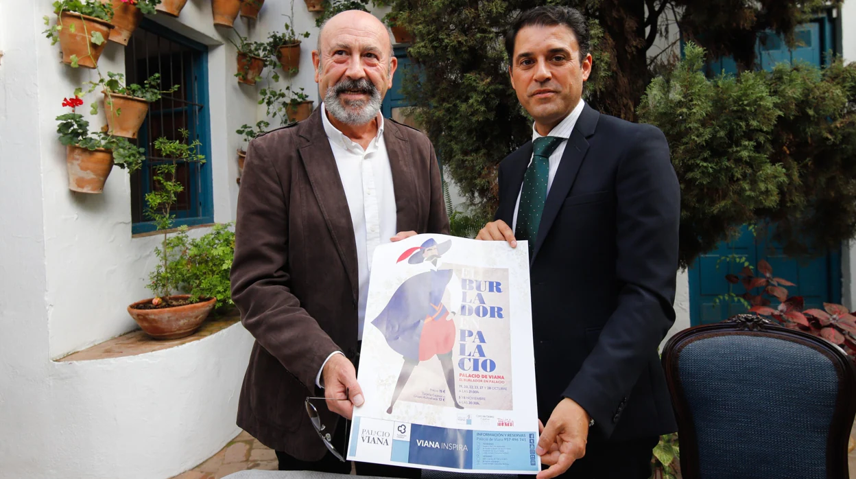 Viana acoge desde el 19 de octubre una cita ya clásica de la agenda cultural de Córdoba: 'El burlador en Palacio'