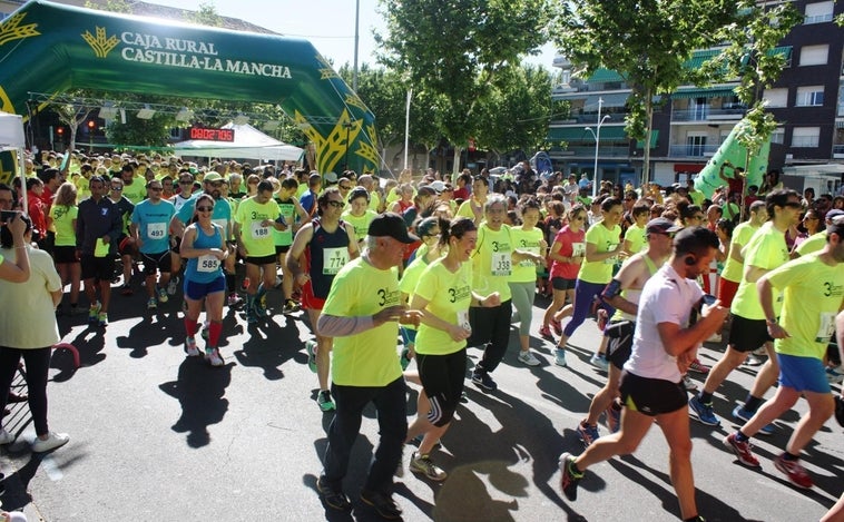 La X Carrera Solidaria de Fundación Eurocaja Rural recauda 40.000 euros para luchar contra la ELA