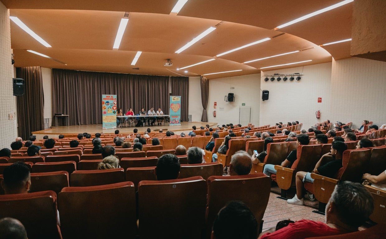 Asamble de ambulantes