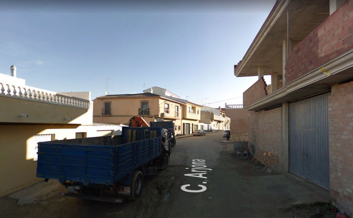 La calle donde ha ocurrido el suceso
