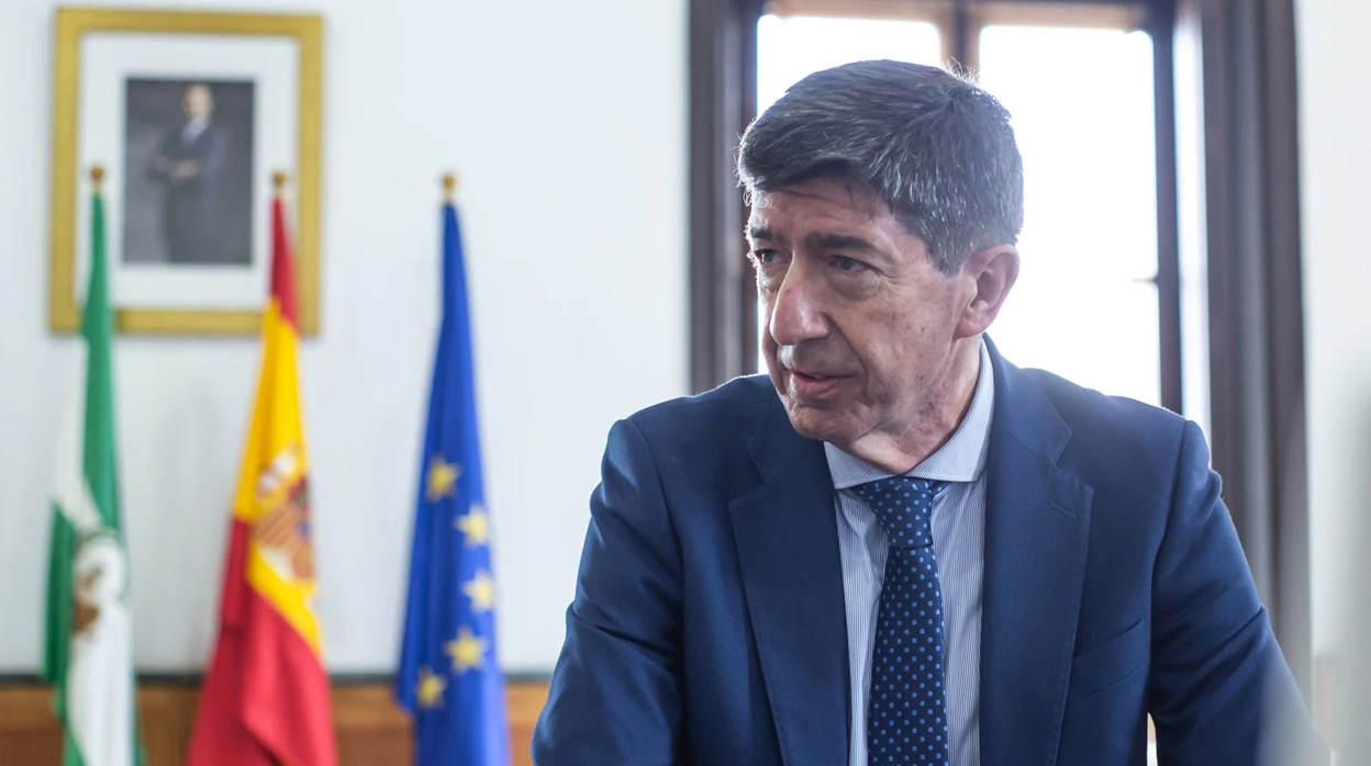 Juan Marín será el presidente del Consejo Económico y Social de Andalucía